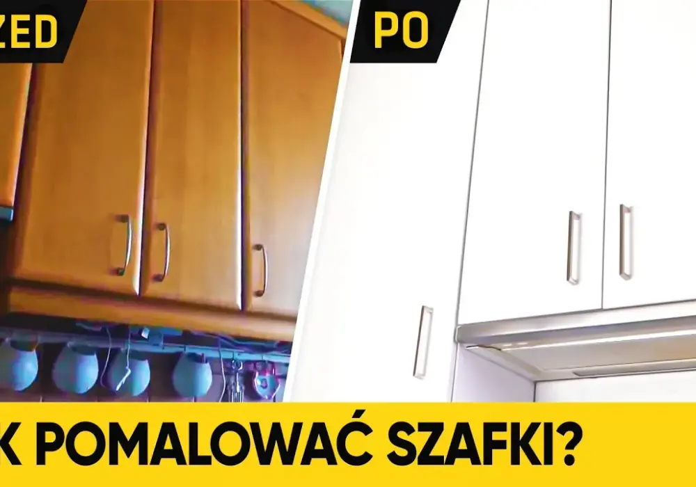Jak tanio i profesjonalnie pomalować szafki kuchenne z płyty bez błędów