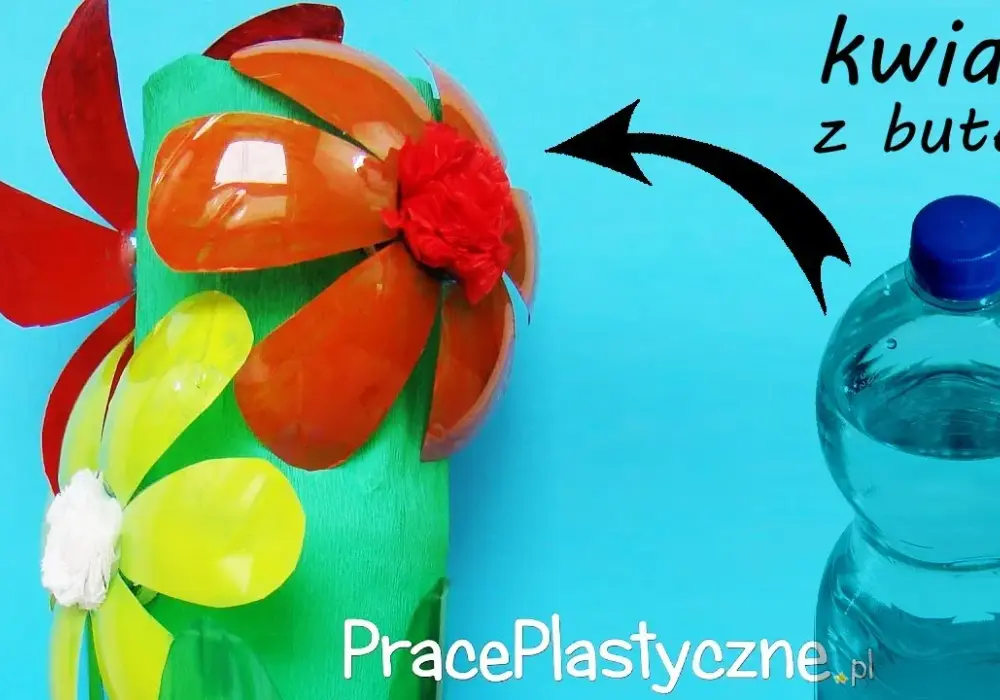 Kreatywny kwietnik z plastikowych butelek. Tani i ekologiczny sposób na ogród