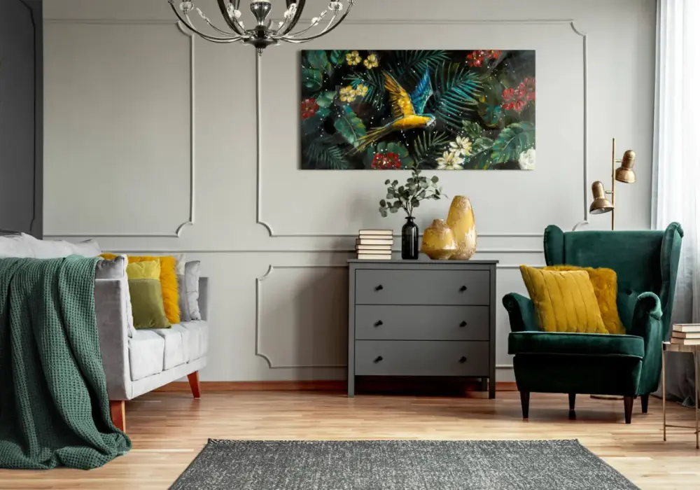 Jak ożywić szary salon? Magiczne kolory, które przemienią wnętrze