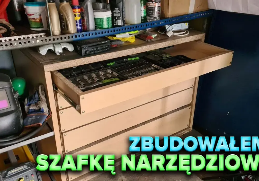 Jak samemu zrobić szafkę narzędziową: 8 prostych kroków
