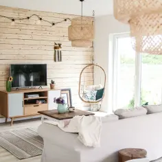 Jak odnowić boazerię lakierowaną: 5 skutecznych metod DIY