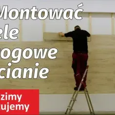 Jak zamocować panele podłogowe na ścianie: 8 kroków montażu