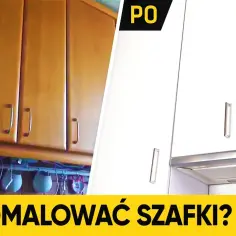 Jak tanio i profesjonalnie pomalować szafki kuchenne z płyty bez błędów