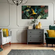 Jak ożywić szary salon? Magiczne kolory, które przemienią wnętrze