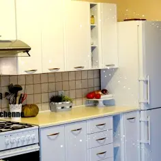 Jak tanio i łatwo przemalować szafki kuchenne z okleiny krok po kroku