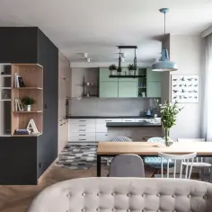 Jak podzielić salon na dwa pokoje bez remontu? Sprytne sposoby na podział przestrzeni