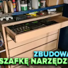 Jak samemu zrobić szafkę narzędziową: 8 prostych kroków