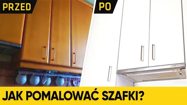 Jak tanio i profesjonalnie pomalować szafki kuchenne z płyty bez błędów