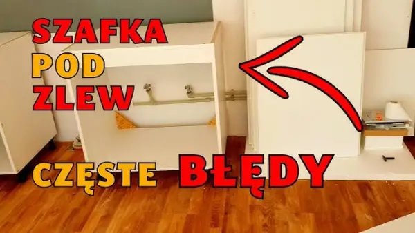 Prosty montaż zlewu do szafki: uniknij kosztownych błędów krok po kroku